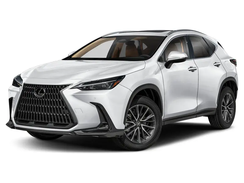 2026 Lexus NX NX 350 Premium AWD, dealer photo of this configuration