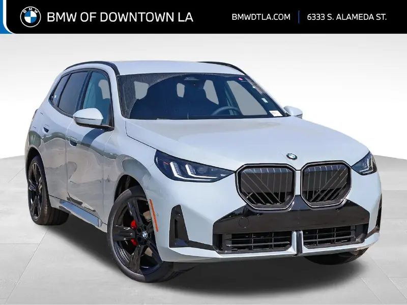 2026 BMW X3 30 xDrive Sports Activity Vehicle Brooklyn Grey Metallic