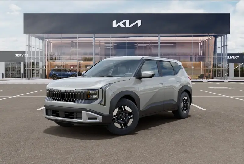 2027 Kia Seltos LX AWD, manufacturer photo