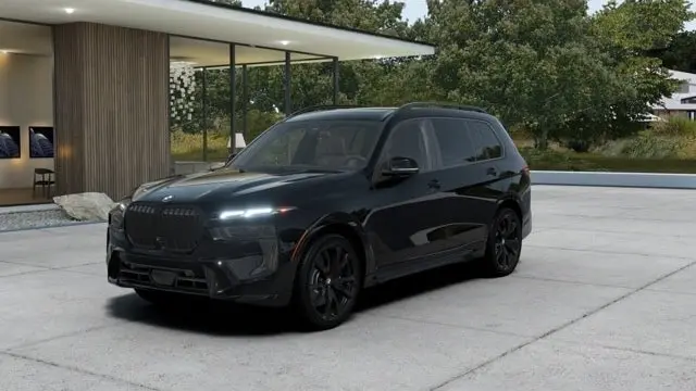 BMW X7 xDrive40i Sports Activity Vehicle 2027, фото производителя