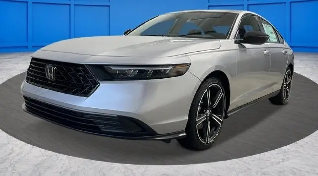 2026 Honda Accord Hybrid Sport Sedan, manufacturer photo