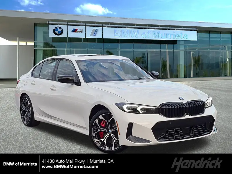 2026 BMW 3 Series 330i Sedan, manufacturer photo