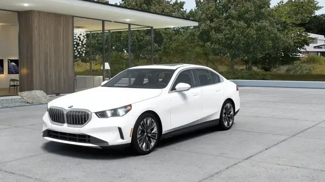 2027 BMW 5 Series 530i Sedan, manufacturer photo