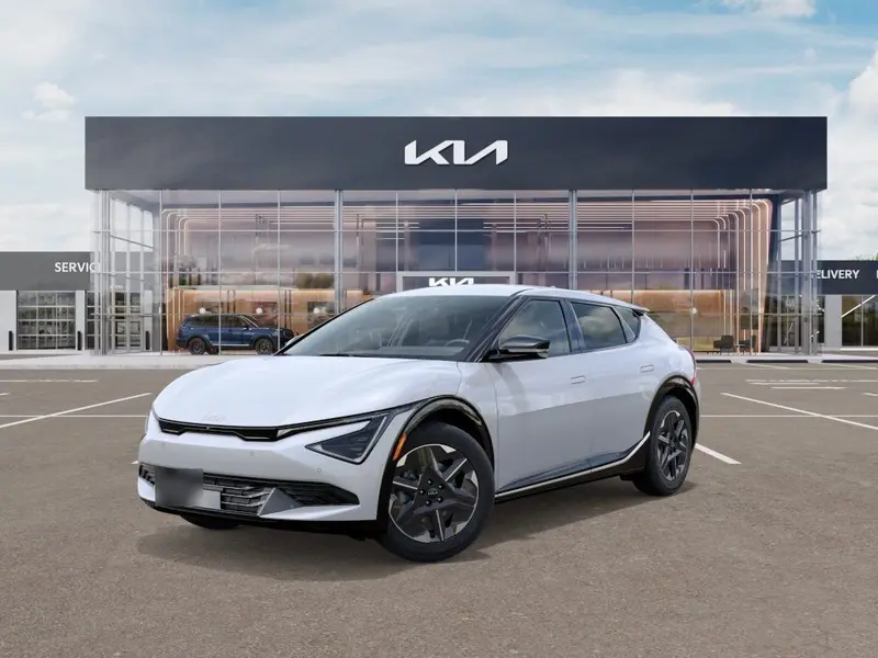 2026 Kia EV6 Light Long Range RWD, manufacturer photo