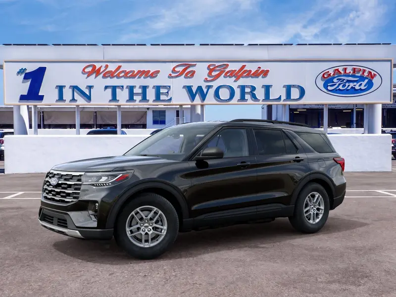 2027 Ford Explorer Active w/200A Pkg RWD, manufacturer photo