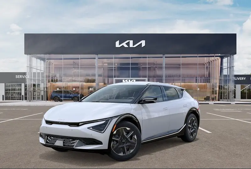 2026 Kia EV6 Light Long Range RWD, manufacturer photo