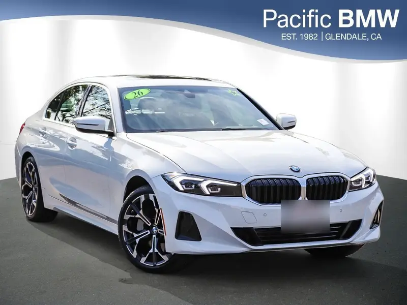 2026 BMW 3 Series 330i Sedan, manufacturer photo