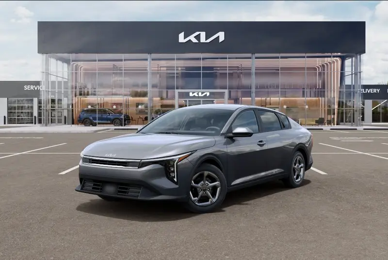 2026 Kia K4 LXS Sedan, manufacturer photo