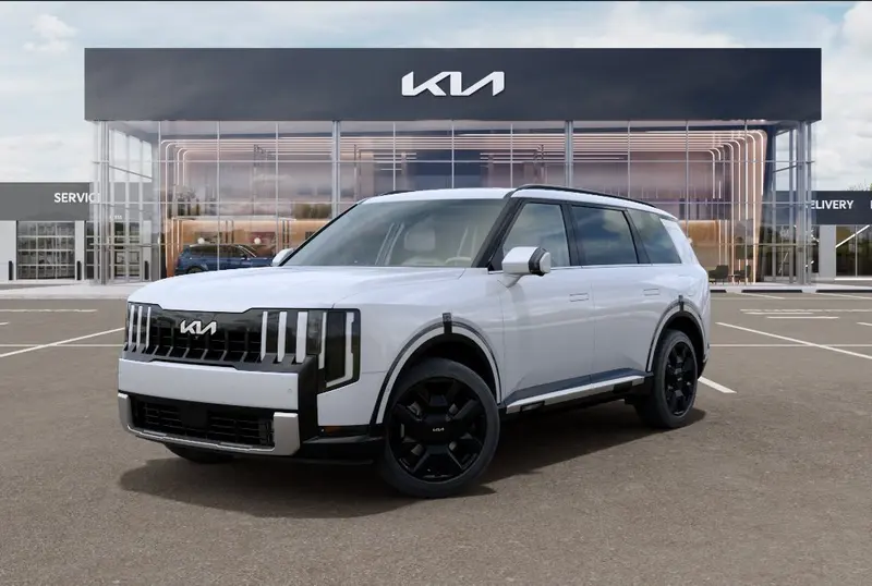 Kia Telluride Hybrid SX FWD 2027, фото производителя