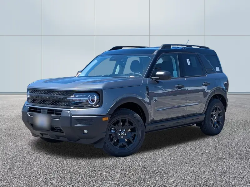 2026 Ford Bronco Sport Big Bend 4WD Carbonized Gray Metallic