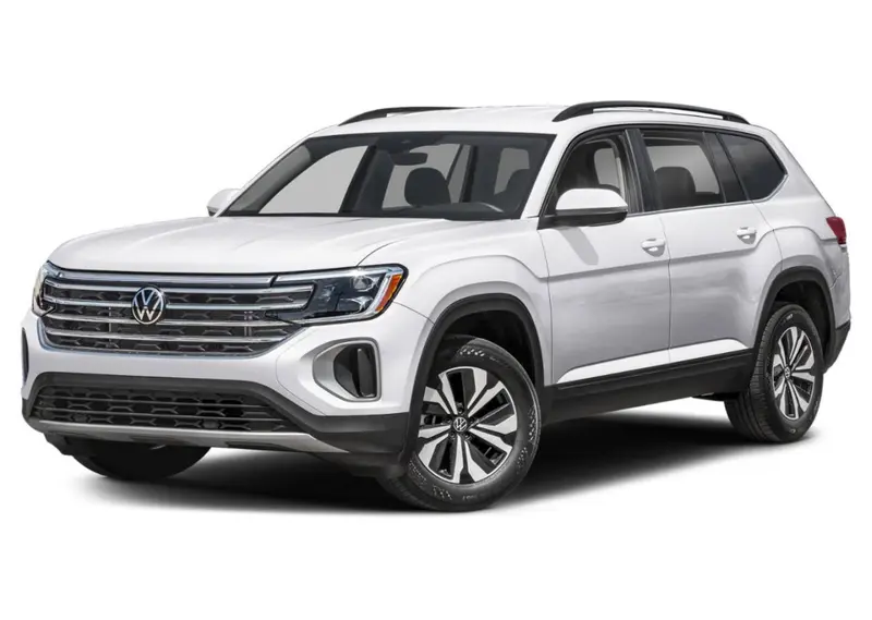 2026 Volkswagen Atlas 2.0T SE FWD, dealer photo of this configuration