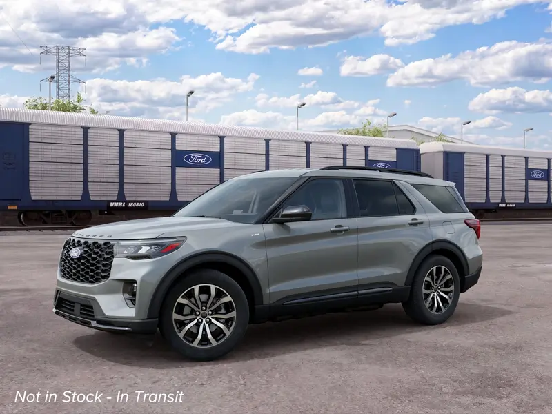 2027 Ford Explorer ST-Line RWD, manufacturer photo