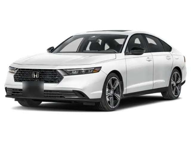 2026 Honda Accord Hybrid Sport Sedan, manufacturer photo