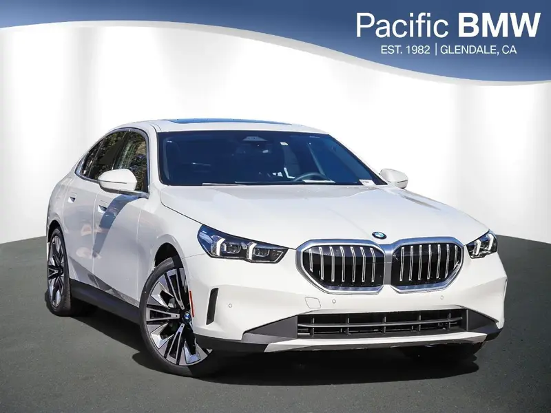 2027 BMW 5 Series 530i Sedan, manufacturer photo