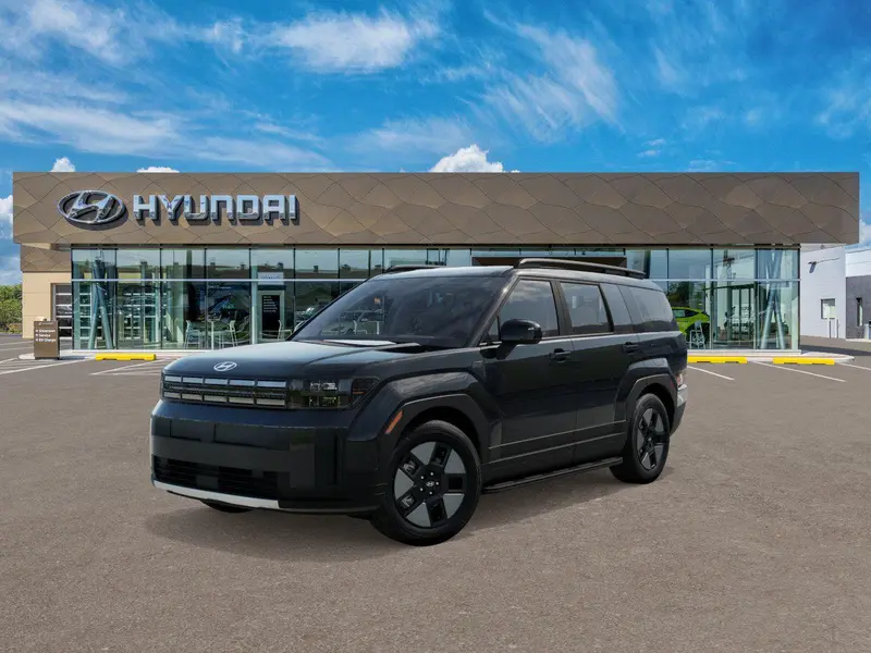 2027 Hyundai Santa Fe Hybrid SEL FWD, manufacturer photo