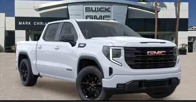 2026 GMC Sierra 1500 Elevation Crew Cab 147" 4WD, manufacturer photo