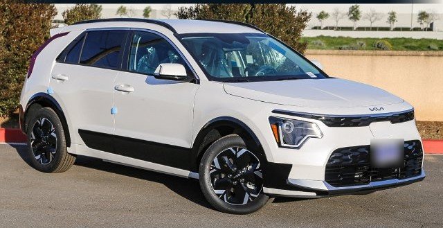 2026 Kia Niro EV Wind FWD - Hunter Lease