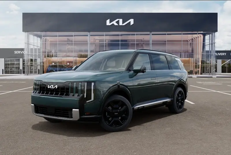 Kia Telluride Hybrid SX FWD 2027, фото производителя