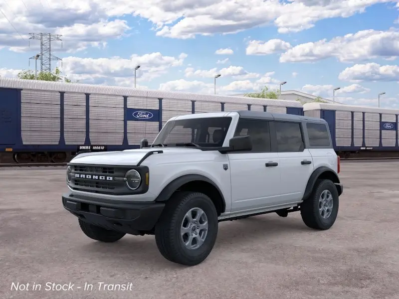 Ford Bronco Big Bend 4 Door 4WD 2026, фото производителя