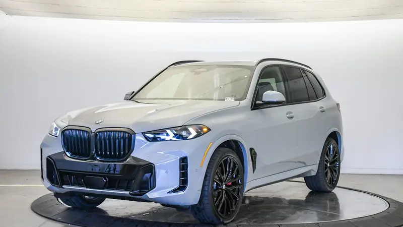 BMW X5 xDrive40i Sports Activity Vehicle 2026, цвет Brooklyn Grey Metallic