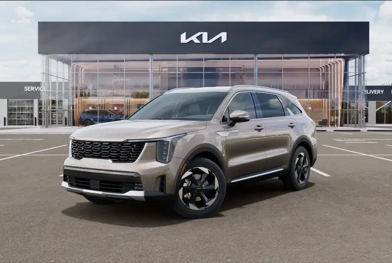 2026 Kia Sorento Hybrid EX FWD, manufacturer photo