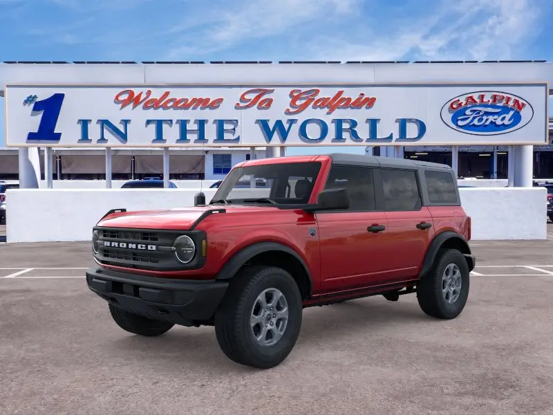 Ford Bronco Big Bend 4 Door 4WD 2026, фото производителя