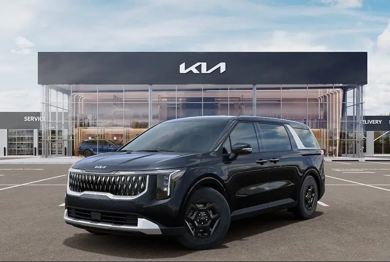 2026 Kia Carnival LX FWD, manufacturer photo