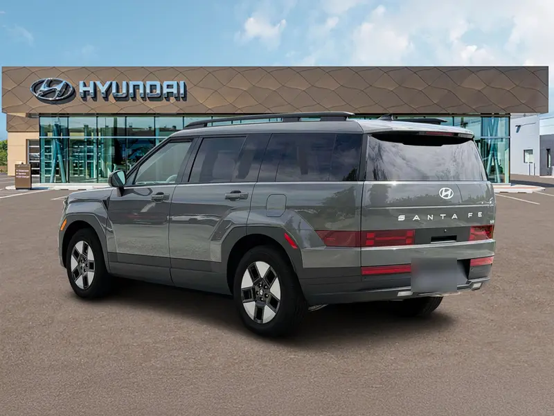 2027 Hyundai Santa Fe Hybrid SEL FWD, manufacturer photo