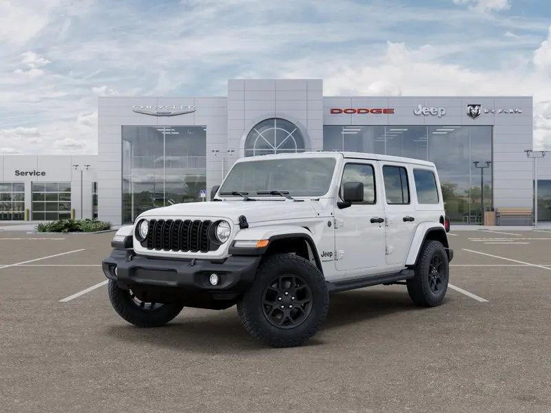 Jeep Wrangler California Edition 4 Door 4WD 2026, фото производителя