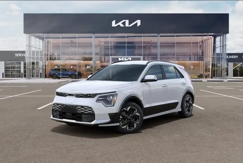 2026 Kia Niro EV Wind FWD (Manufacturer photo · color may differ)