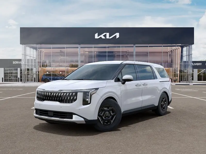 2026 Kia Carnival LXS FWD, manufacturer photo