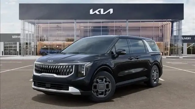 2027 Kia Carnival Hybrid EX FWD, manufacturer photo