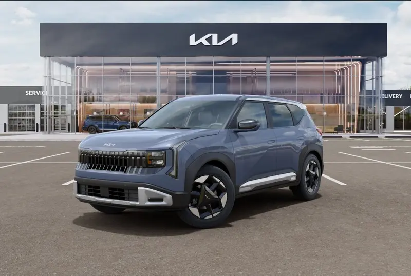 2027 Kia Seltos S FWD, manufacturer photo