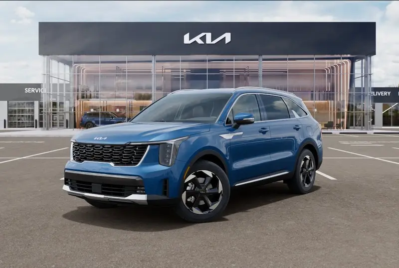 2026 Kia Sorento Hybrid EX FWD, manufacturer photo