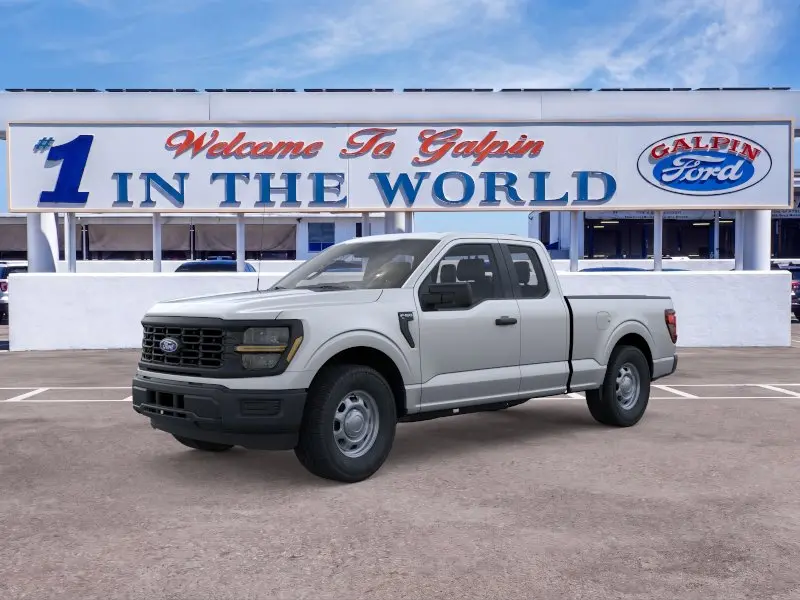 2026 Ford F-150 XL SuperCab 6.5' Box RWD (Manufacturer photo · color may differ)