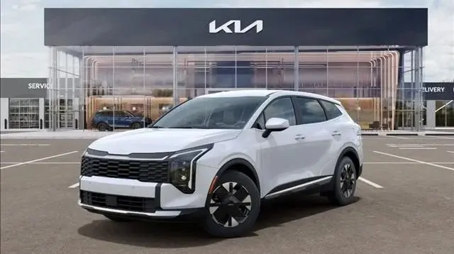 2027 Kia Sportage Hybrid LX FWD, manufacturer photo