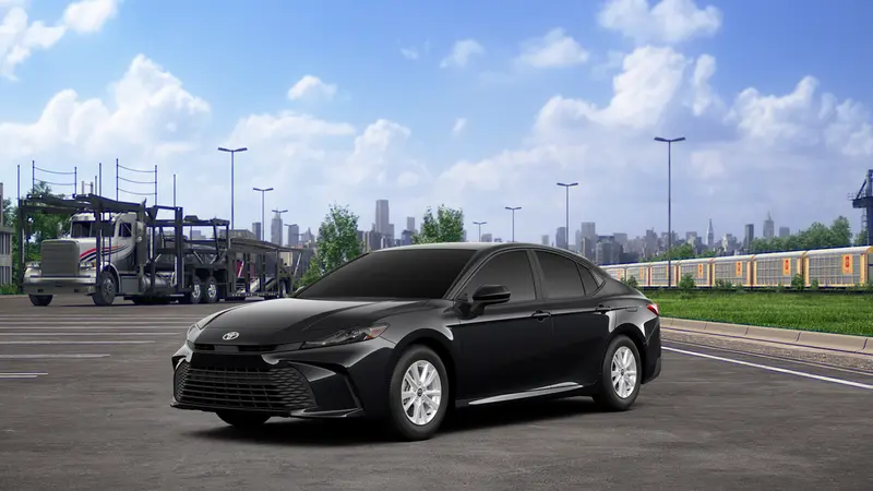 Toyota Camry Hybrid LE 2026, фото производителя