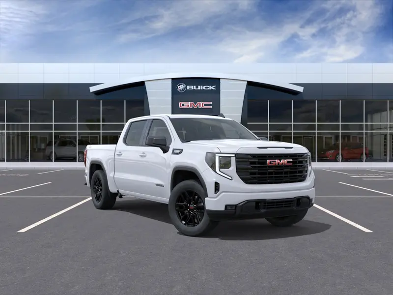 2026 GMC Sierra 1500 Elevation Crew Cab 147" 4WD, manufacturer photo
