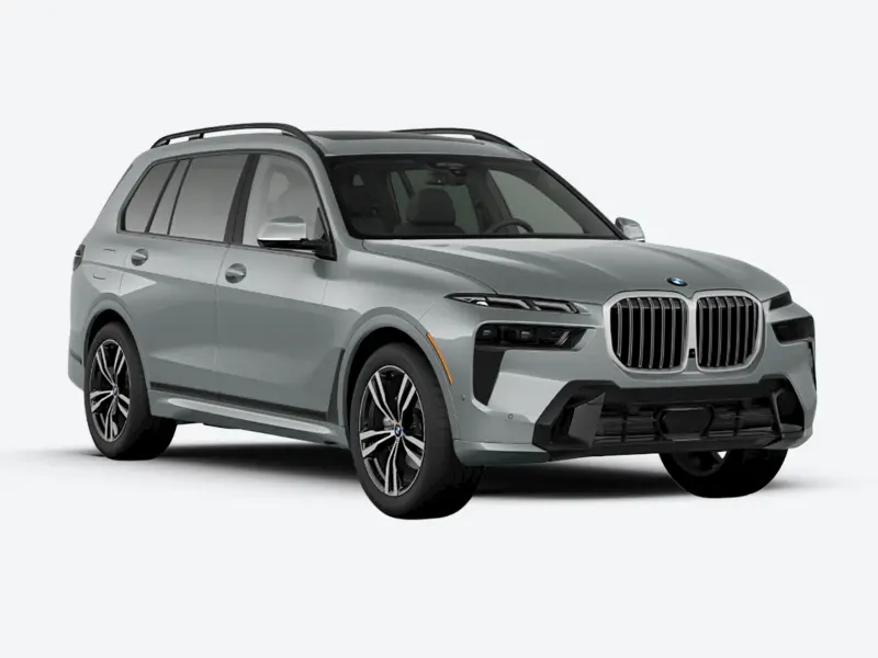 BMW X7 xDrive40i Sports Activity Vehicle 2027, фото производителя