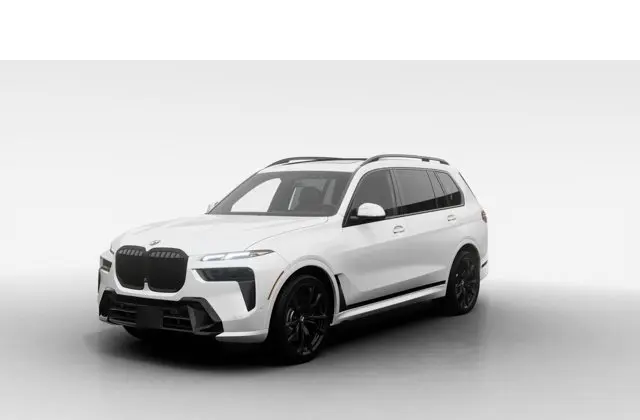 BMW X7 xDrive40i Sports Activity Vehicle 2027, фото производителя