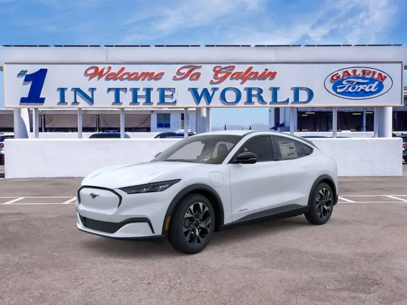 2026 Ford Mustang Mach-E Select RWD, manufacturer photo
