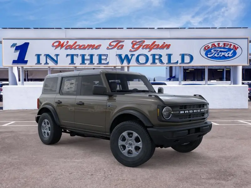 Ford Bronco Big Bend 4 Door 4WD 2026, фото производителя