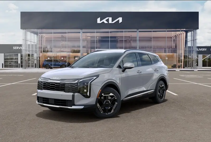 2027 Kia Sportage Hybrid S FWD, manufacturer photo
