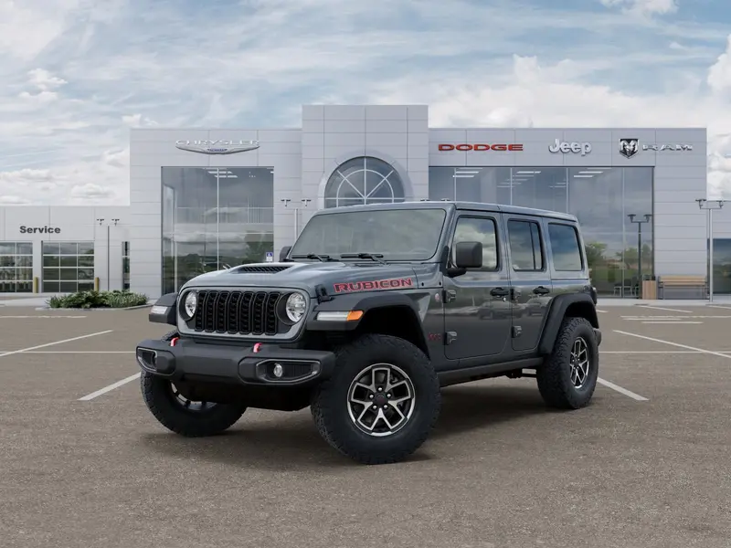 Jeep Wrangler Rubicon 4 Door 4WD 2026, фото производителя