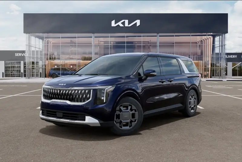 2027 Kia Carnival Hybrid EX FWD, manufacturer photo