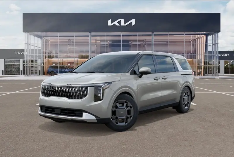 2027 Kia Carnival Hybrid EX FWD, manufacturer photo