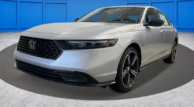 2026 Honda Accord Hybrid Sport Sedan, manufacturer photo