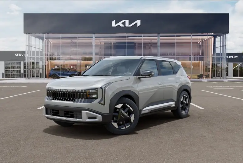 2027 Kia Seltos S FWD, manufacturer photo