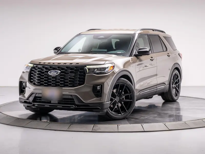 2026 Ford Explorer ST-Line RWD Marsh Gray