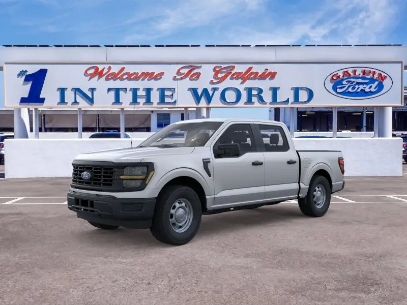 2026 Ford F-150 XL SuperCrew 5.5' Box RWD (Manufacturer photo · color may differ)